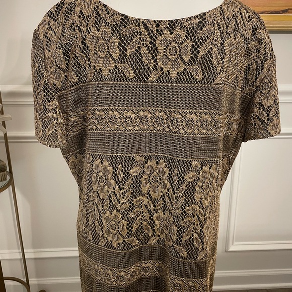 Jessica Howard Vintage Lace Maxi Dress - Picture 4 of 6